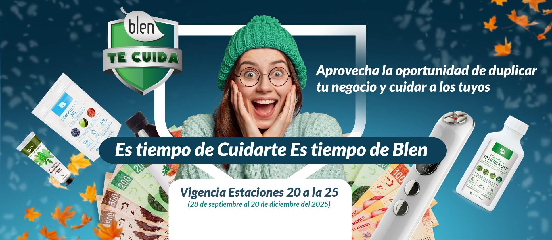 banners blen te cuida web